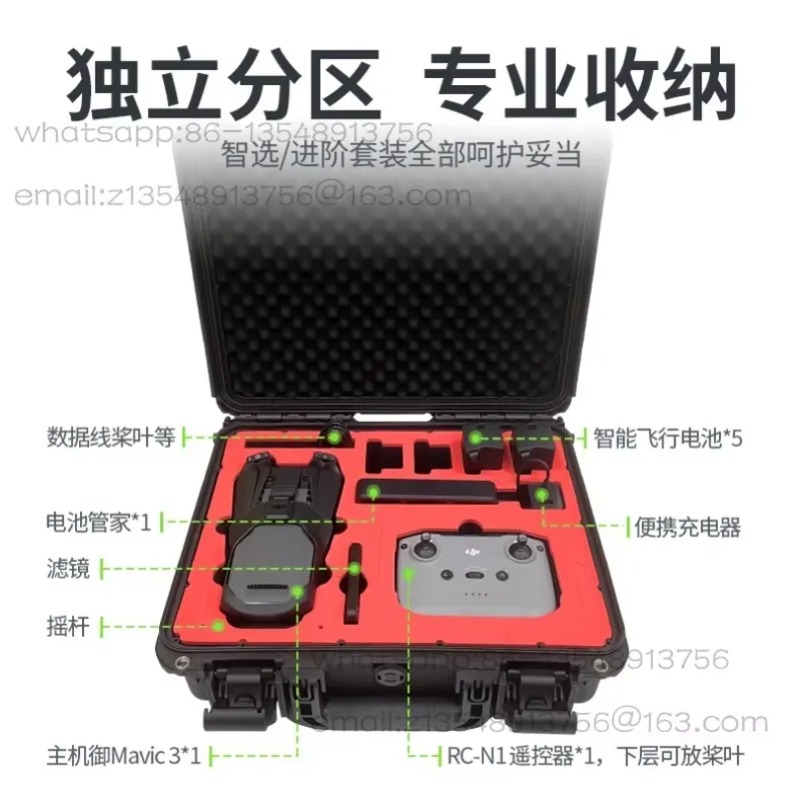 Hard Case for DJI Mini 4 Pro M - Dji Drone Mini 3 recension och pris