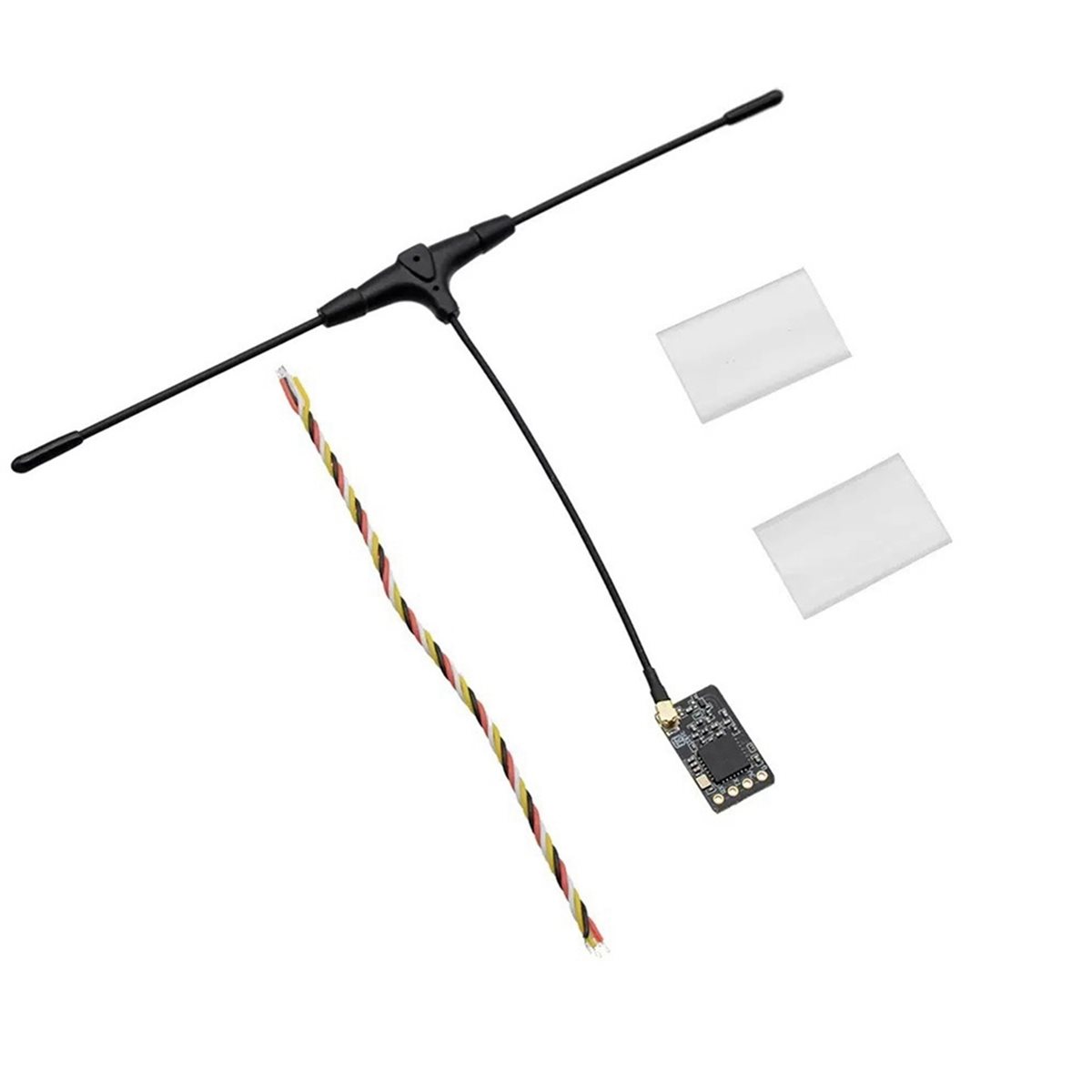 WOWFU-10X Nano RX Receiver Wit - Drone Racing Receiver recension och pris