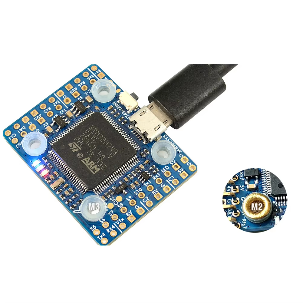 Matek H743‑MINI V3 Flight Cont - Drone Racing Flight Controller recension och pris