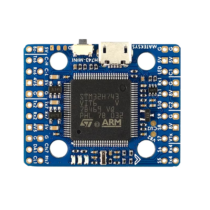 Matek H743‑MINI V3 Flight Cont - Drone Racing Flight Controller recension och pris