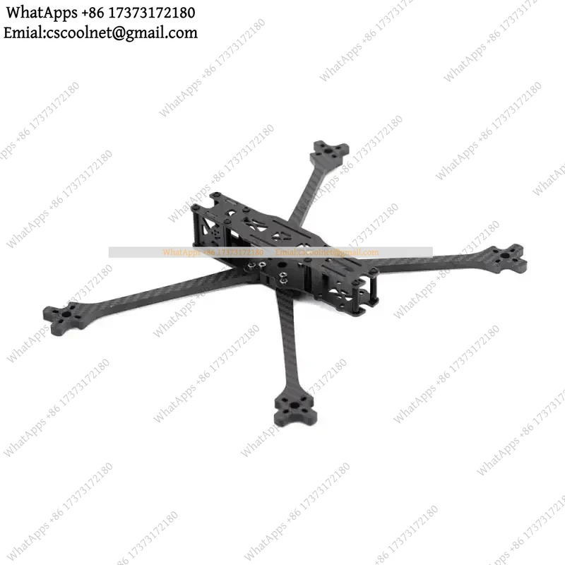 7 Inch DC Frame Kits For TBS S - Tbs Fpv Source One recension och pris
