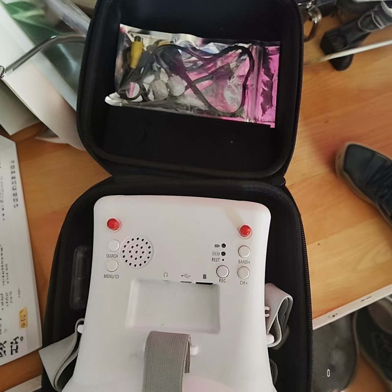 5.8G 4.3 Inch HD LCD FPV Goggl - Drone Racing Goggles recension och pris
