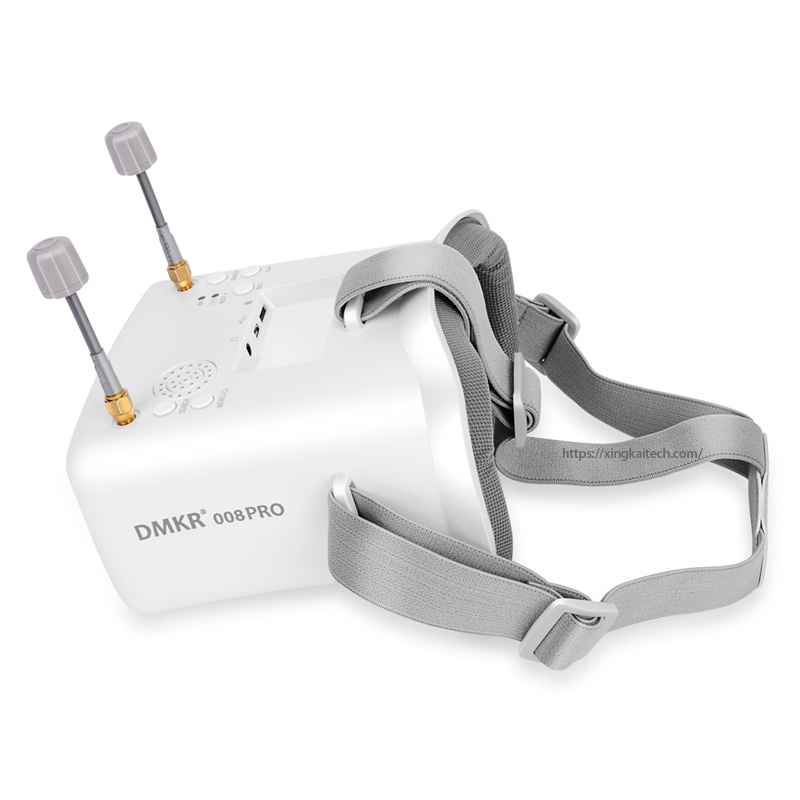 5.8G 4.3 Inch HD LCD FPV Goggl - Drone Racing Goggles recension och pris