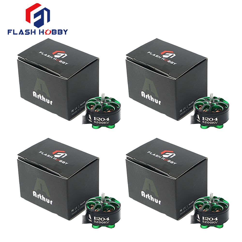 FLASH HOBBY A1204 1204 2500KV  - Drone Racing Motor recension och pris