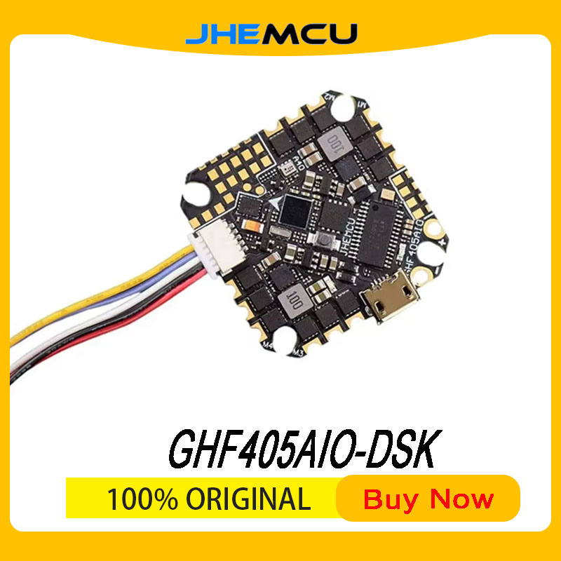JHEMCU GHF405AIO-DSK Betafligh - Drone Racing Flight Controller recension och pris