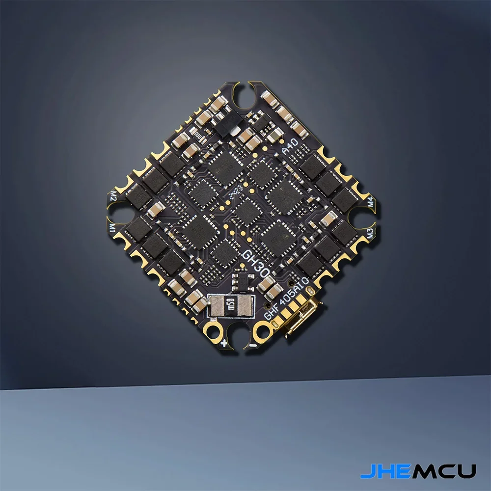JHEMCU GHF405AIO-DSK Betafligh - Drone Racing Flight Controller recension och pris
