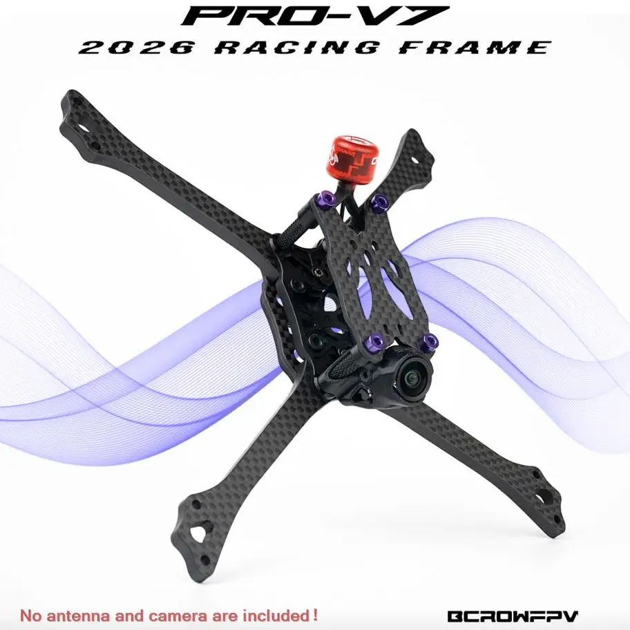 BCROWFPV PRO-V7 Racing Drone F - Drone Racing Gate recension och pris