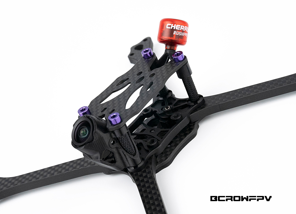 BCROWFPV PRO-V7 Racing Drone F - Drone Racing Gate recension och pris