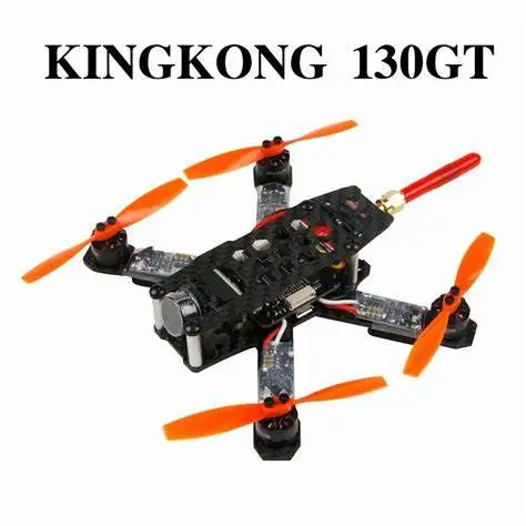 KingKong LDARC 130GT 130mm Car - Drone Racing Frame recension och pris