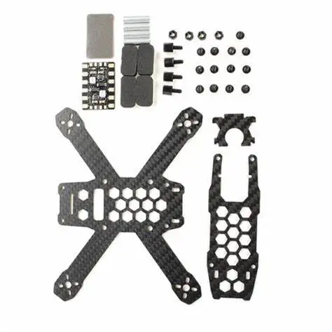 KingKong LDARC 130GT 130mm Car - Drone Racing Frame recension och pris